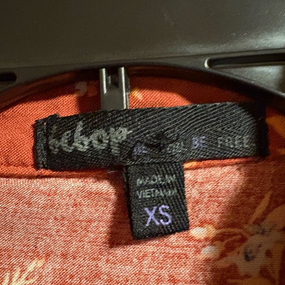 Bebop XS cap sleeve button top dress - Picture 8 of 8